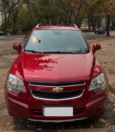CHEVROLET CAPTIVA 2.4 SIDI 16V GASOLINA 4P AUTOMÁTICO